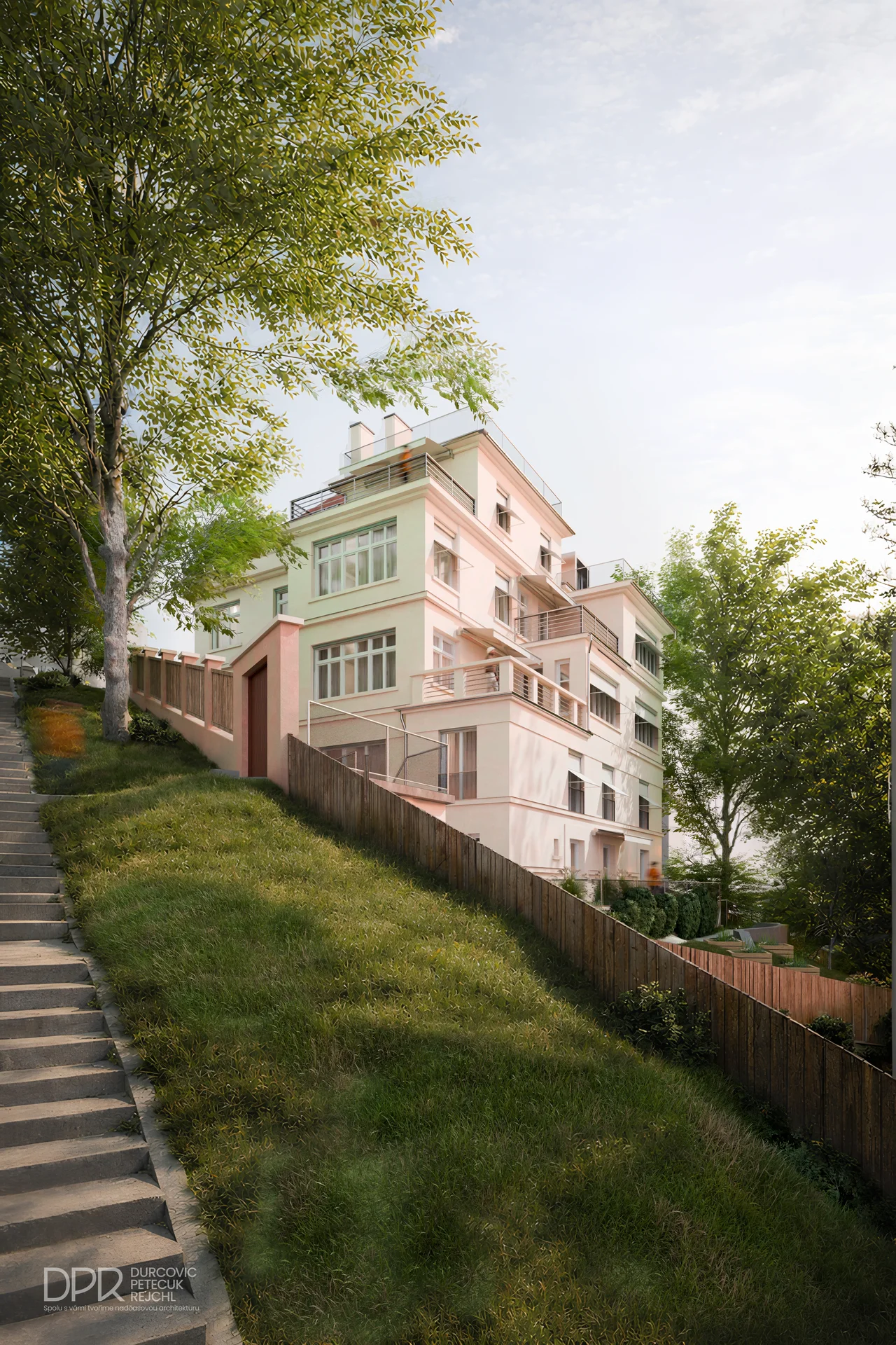 Vila Emily - exteriér