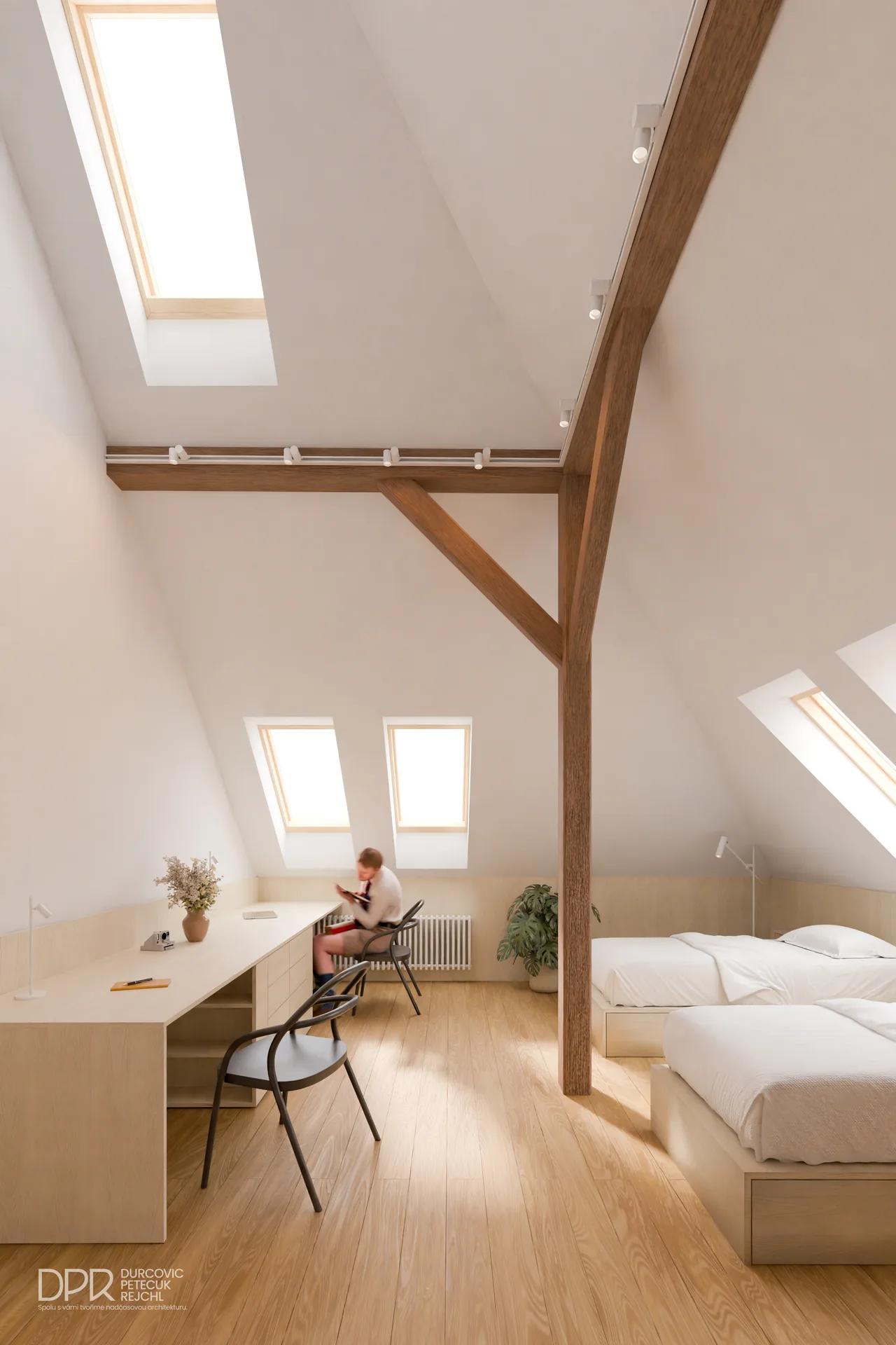 Vila Emily – pokoj v penthouse 5.1