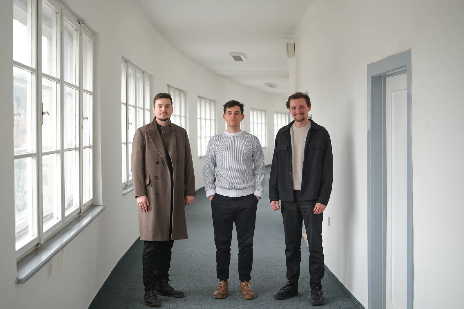 Architekti Martin Ďurčovič, Ondřej Petečuk a David Rejchl, ateliér DPR